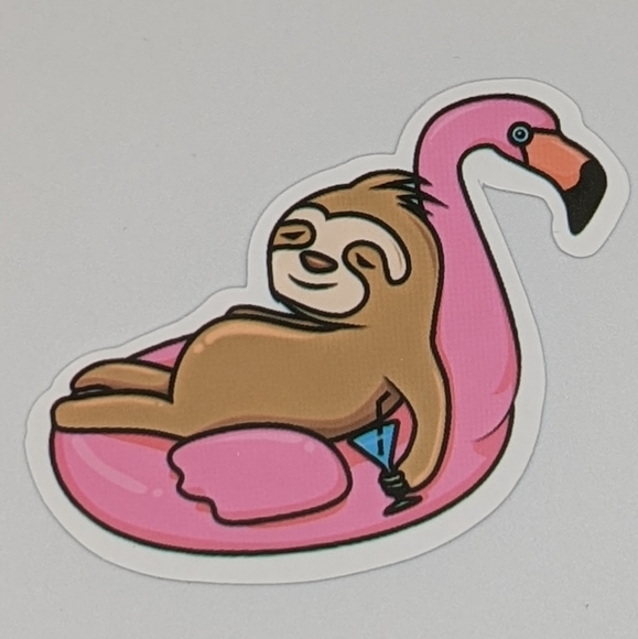 Sloth Sticker - Picture 1 of 2